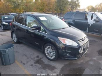  Salvage Ford C-MAX Energi