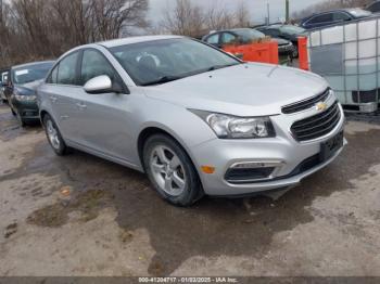  Salvage Chevrolet Cruze