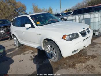  Salvage BMW X Series