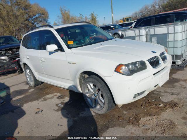  Salvage BMW X Series