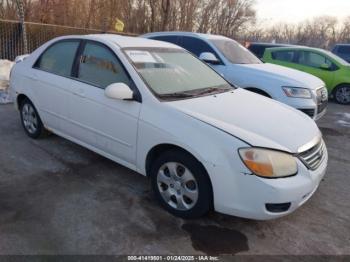  Salvage Kia Spectra