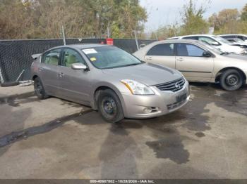  Salvage Nissan Altima