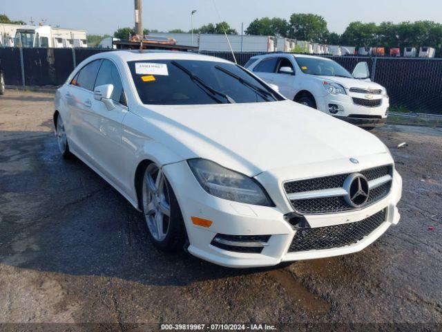  Salvage Mercedes-Benz Cls-class