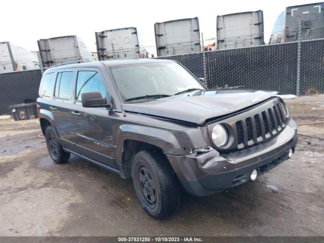  Salvage Jeep Patriot