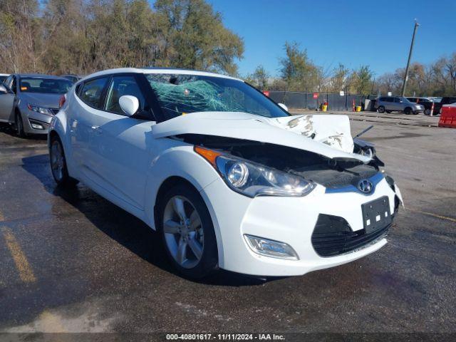  Salvage Hyundai VELOSTER