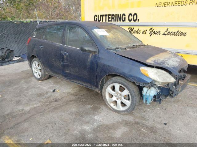  Salvage Toyota Matrix