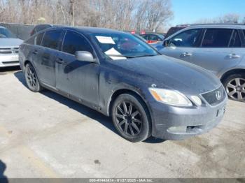  Salvage Lexus Gs