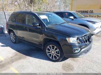  Salvage Jeep Compass