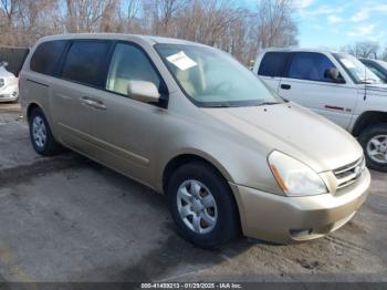  Salvage Kia Sedona