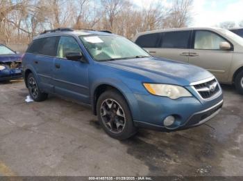  Salvage Subaru Outback