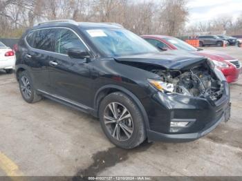  Salvage Nissan Rogue