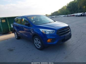  Salvage Ford Escape