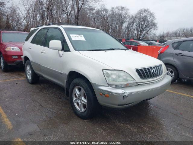  Salvage Lexus RX