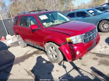  Salvage Ford Escape