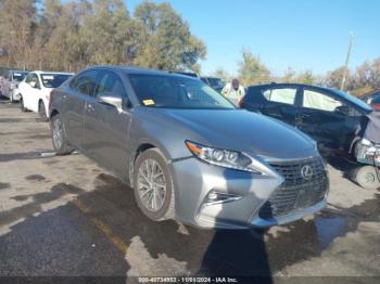  Salvage Lexus Es