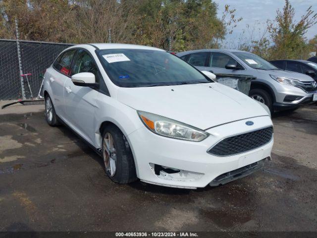  Salvage Ford Focus