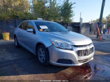  Salvage Chevrolet Malibu