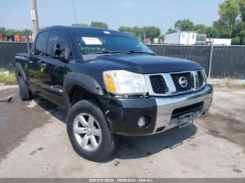  Salvage Nissan Titan