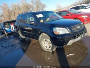  Salvage Honda Pilot