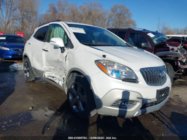  Salvage Buick Encore