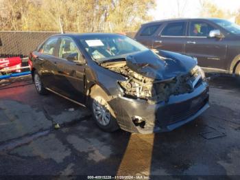  Salvage Toyota Camry