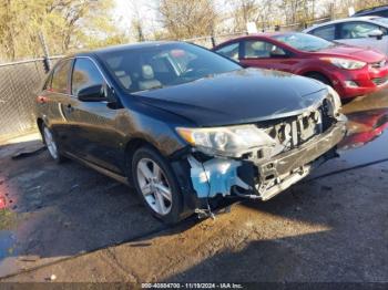  Salvage Toyota Camry