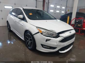  Salvage Ford Focus