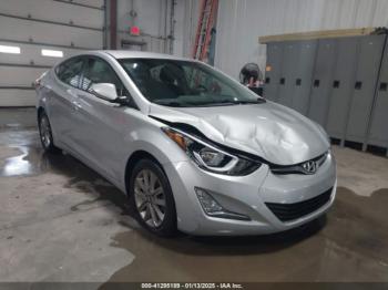  Salvage Hyundai ELANTRA