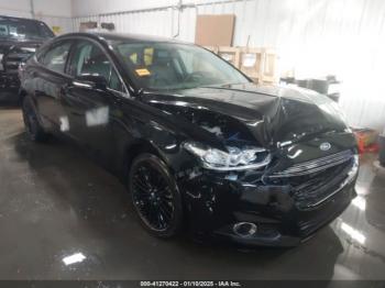  Salvage Ford Fusion