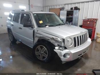  Salvage Jeep Patriot