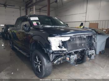  Salvage Ford F-150