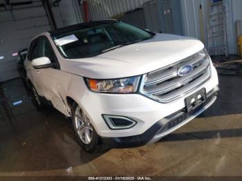  Salvage Ford Edge