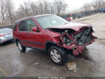  Salvage Honda CR-V