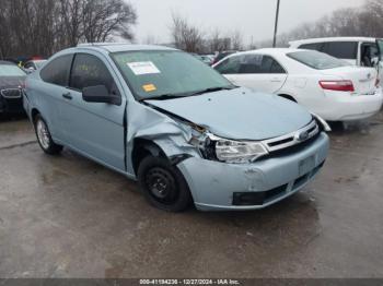  Salvage Ford Focus