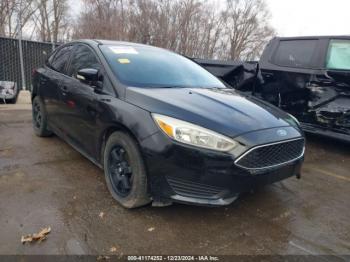  Salvage Ford Focus