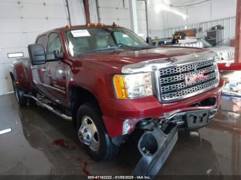  Salvage General Motors Sierra 3500HD