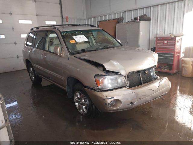  Salvage Toyota Highlander