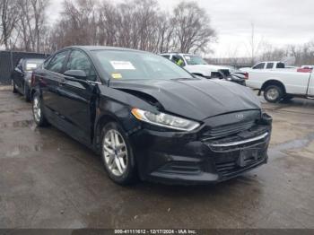  Salvage Ford Fusion