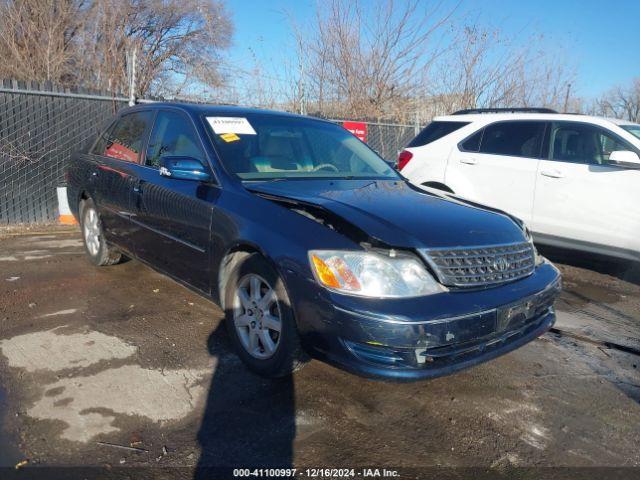  Salvage Toyota Avalon