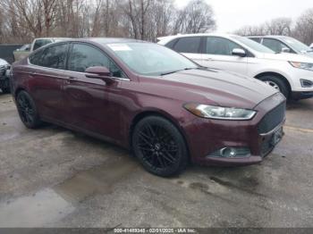  Salvage Ford Fusion