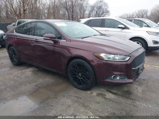  Salvage Ford Fusion