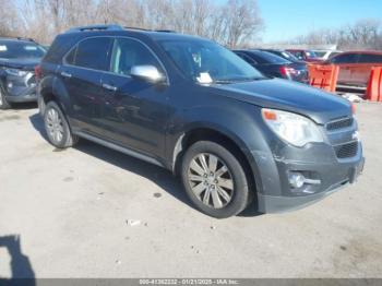  Salvage Chevrolet Equinox