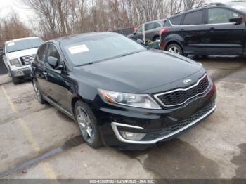  Salvage Kia Optima