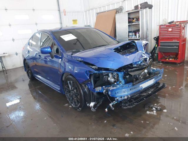  Salvage Subaru WRX