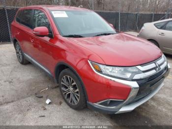  Salvage Mitsubishi Outlander