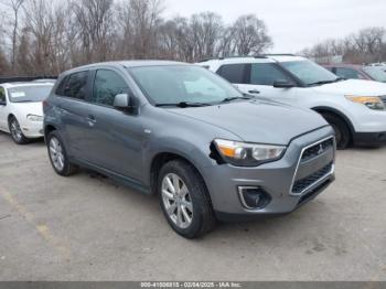  Salvage Mitsubishi Outlander