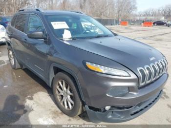  Salvage Jeep Cherokee