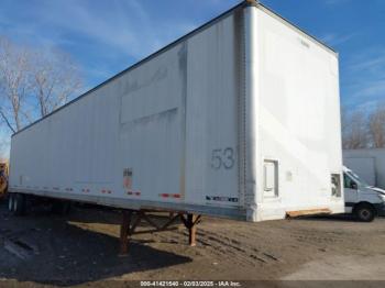  Salvage Manac Inc 53  Semi Trailer