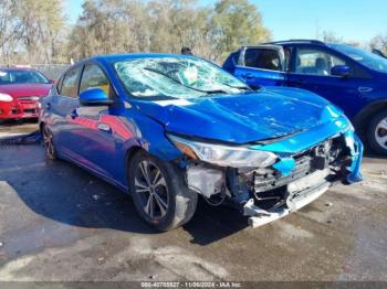  Salvage Nissan Sentra