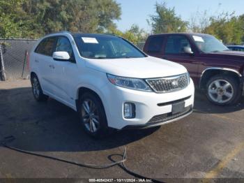  Salvage Kia Sorento